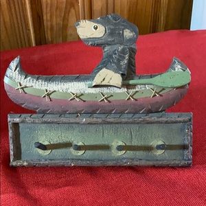 Bear key holder